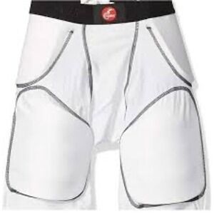 NEW Cramer Tornado Padded‎ 5 Pad Girdle Football Compression Shorts, XL, 1502